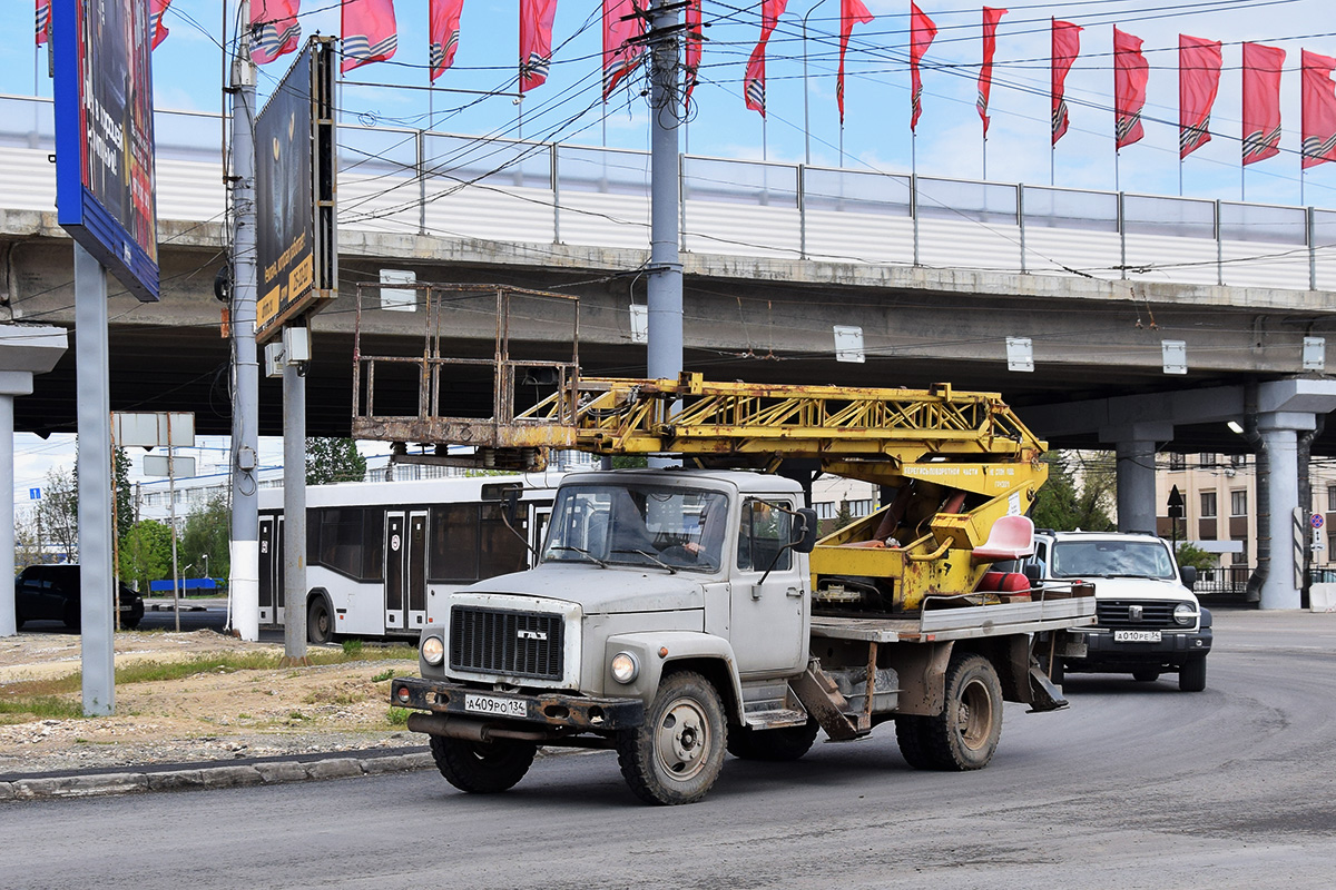 Волгоградская область, № А 409 РО 134 — ГАЗ-3307