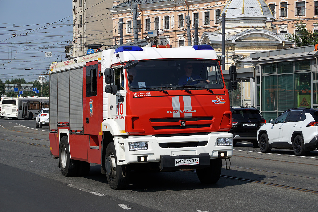 Санкт-Петербург, № М 840 ТУ 198 — КамАЗ-43265-5H(56)