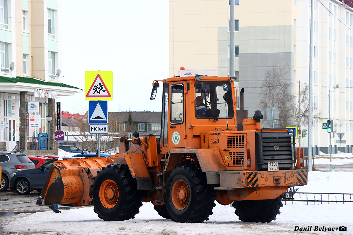 Ненецкий автономный округ, № 1358 ОО 83 — Амкодор-332В