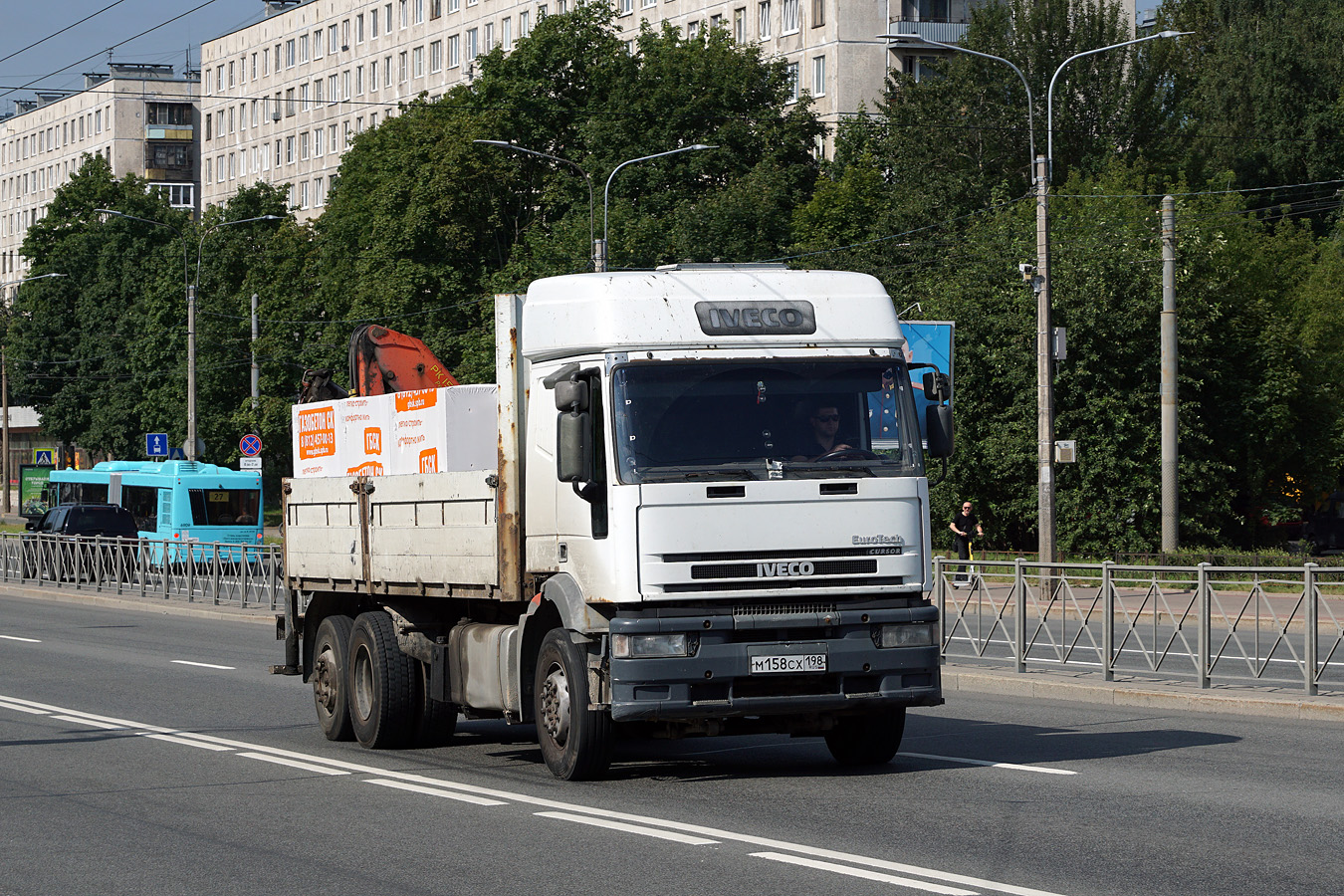 Санкт-Петербург, № М 158 СХ 198 — IVECO EuroTech