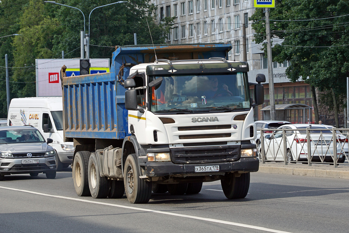 Санкт-Петербург, № Х 365 ТА 178 — Scania ('2011) P380