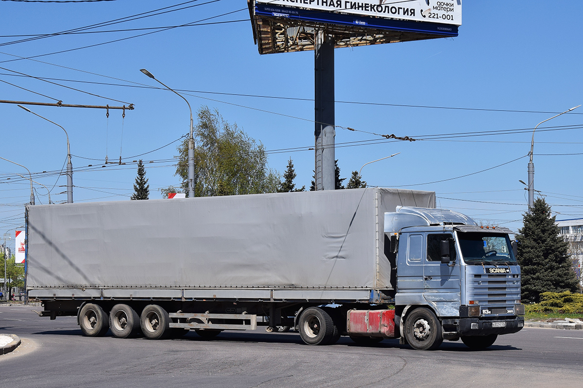 Волгоградская область, № К 302 УС 34 — Scania (III) R113H