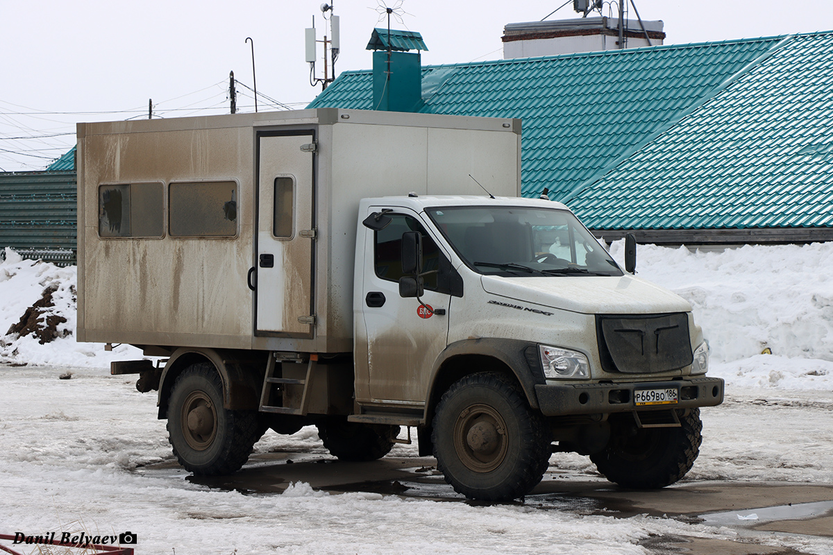 Ханты-Мансийский автоном.округ, № Р 669 ВО 186 — ГАЗ-C41A23 "Садко NEXT"