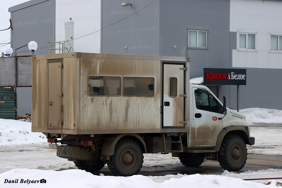 Ханты-Мансийский автоном.округ, № Р 669 ВО 186 — ГАЗ-C41A23 "Садко NEXT"