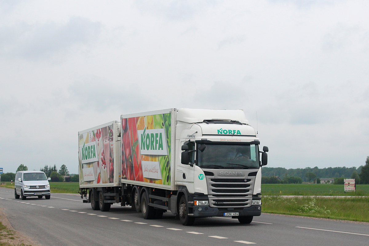 Литва, № JDN 494 — Scania ('2013) G410