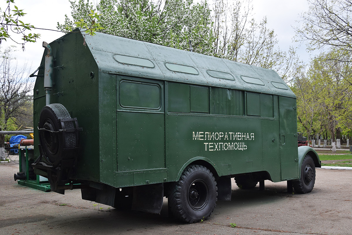 Саратовская область, № (64) Б/Н 0015 — МАЗ-200; Саратовская область — Автомобили без номеров