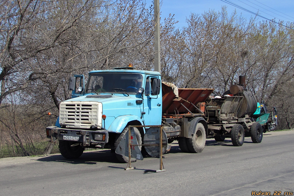 Алтайский край, № М 222 УС 22 — ЗИЛ-433362