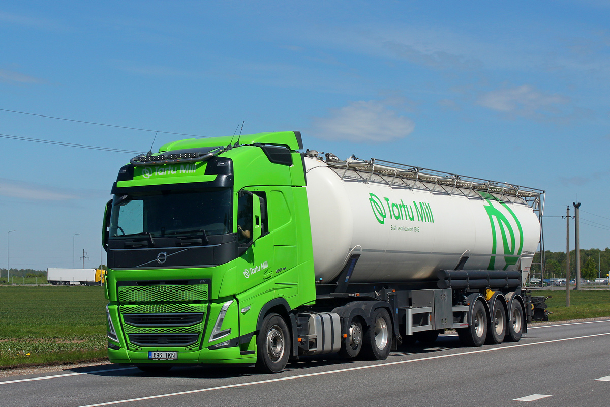 Эстония, № 696 TKN — Volvo ('2020) FH.460