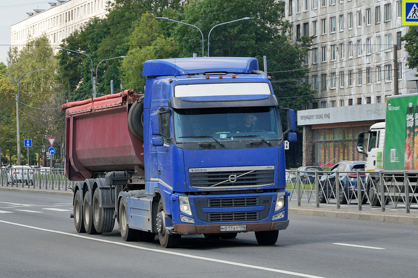 Санкт-Петербург, № М 517 АТ 198 — Volvo ('2008) FH.400 [X9P]