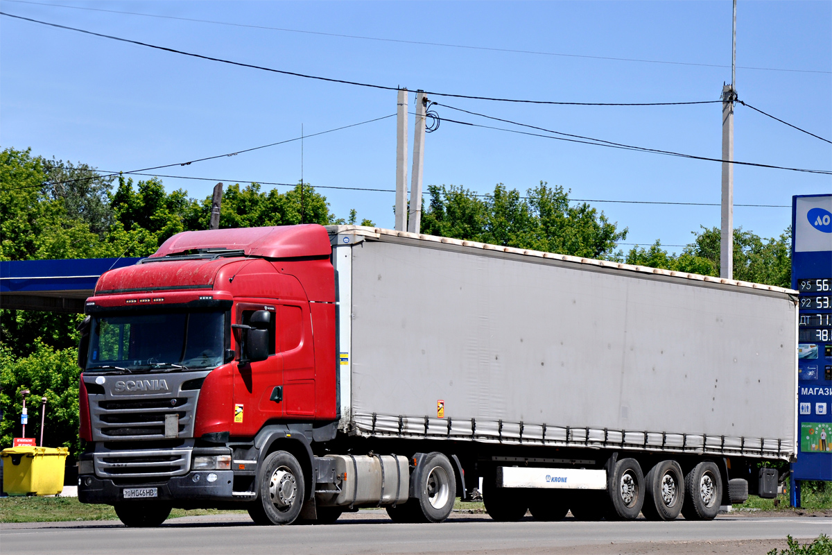Узбекистан, № 70 H 046 HB — Scania ('2013) R440