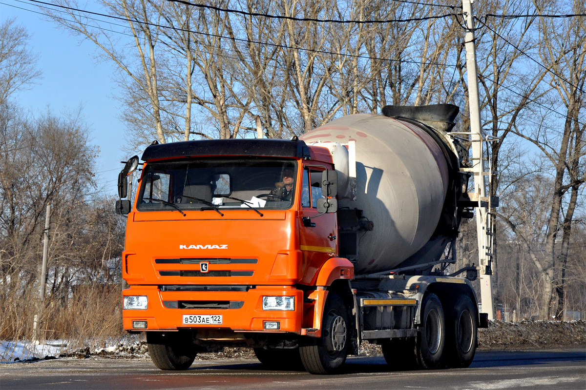 Алтайский край, № В 503 АЕ 122 — КамАЗ-65115-A5(48)