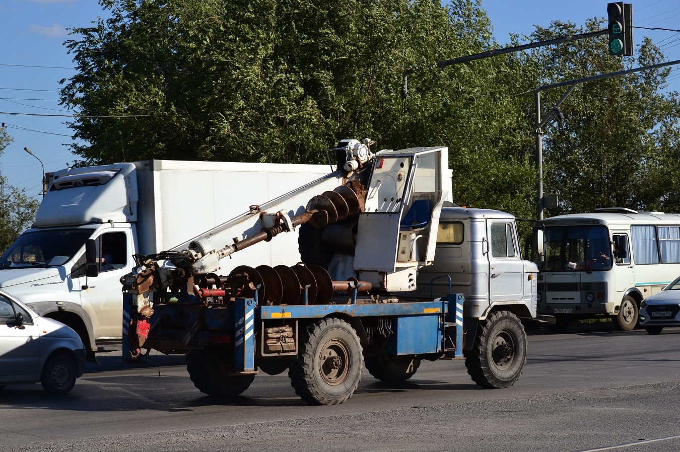 Волгоградская область, № Р 583 РО 34 — ГАЗ-66 (общая модель)