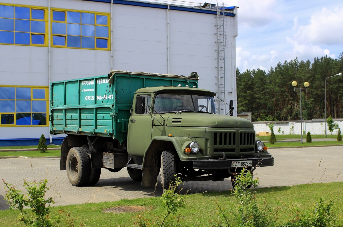 Могилёвская область, № АЕ 6626-6 — ЗИЛ-130 (общая модель)