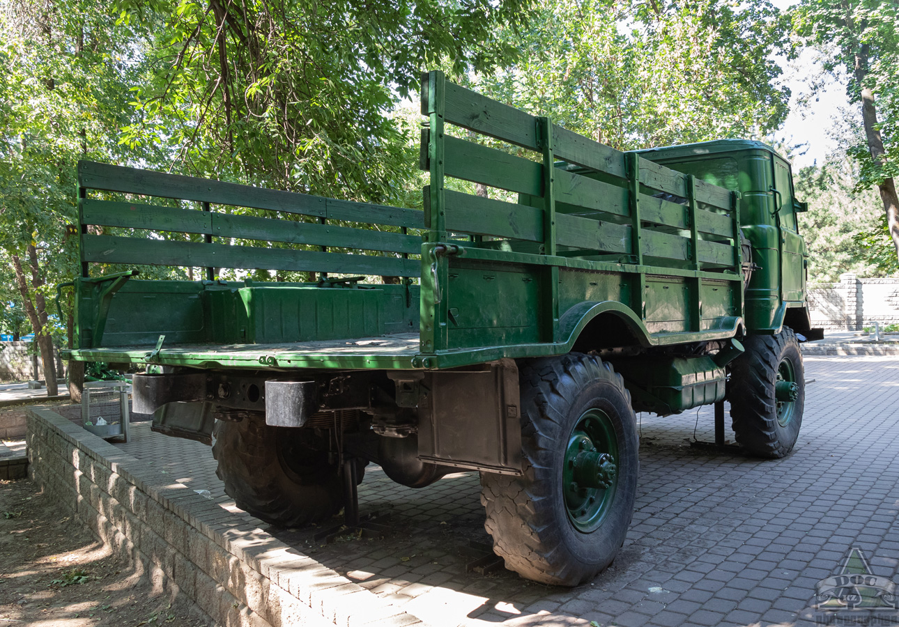 Алматы, № (KZ02) Б/Н 0027 — ГАЗ-66-01