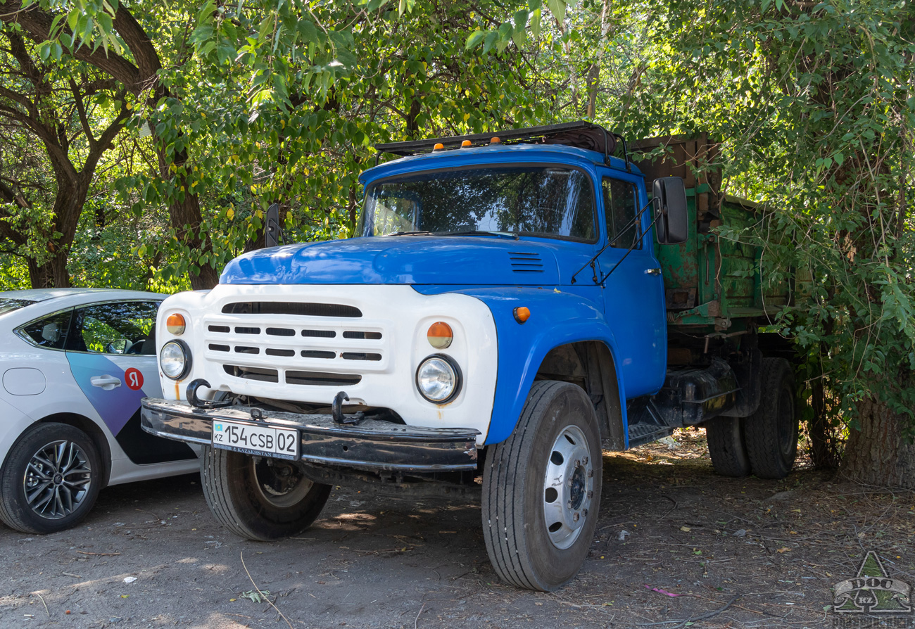 Алматы, № 154 CSB 02 — ЗИЛ-130Б2