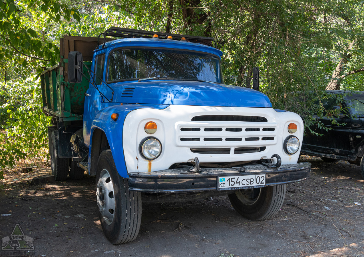 Алматы, № 154 CSB 02 — ЗИЛ-130Б2