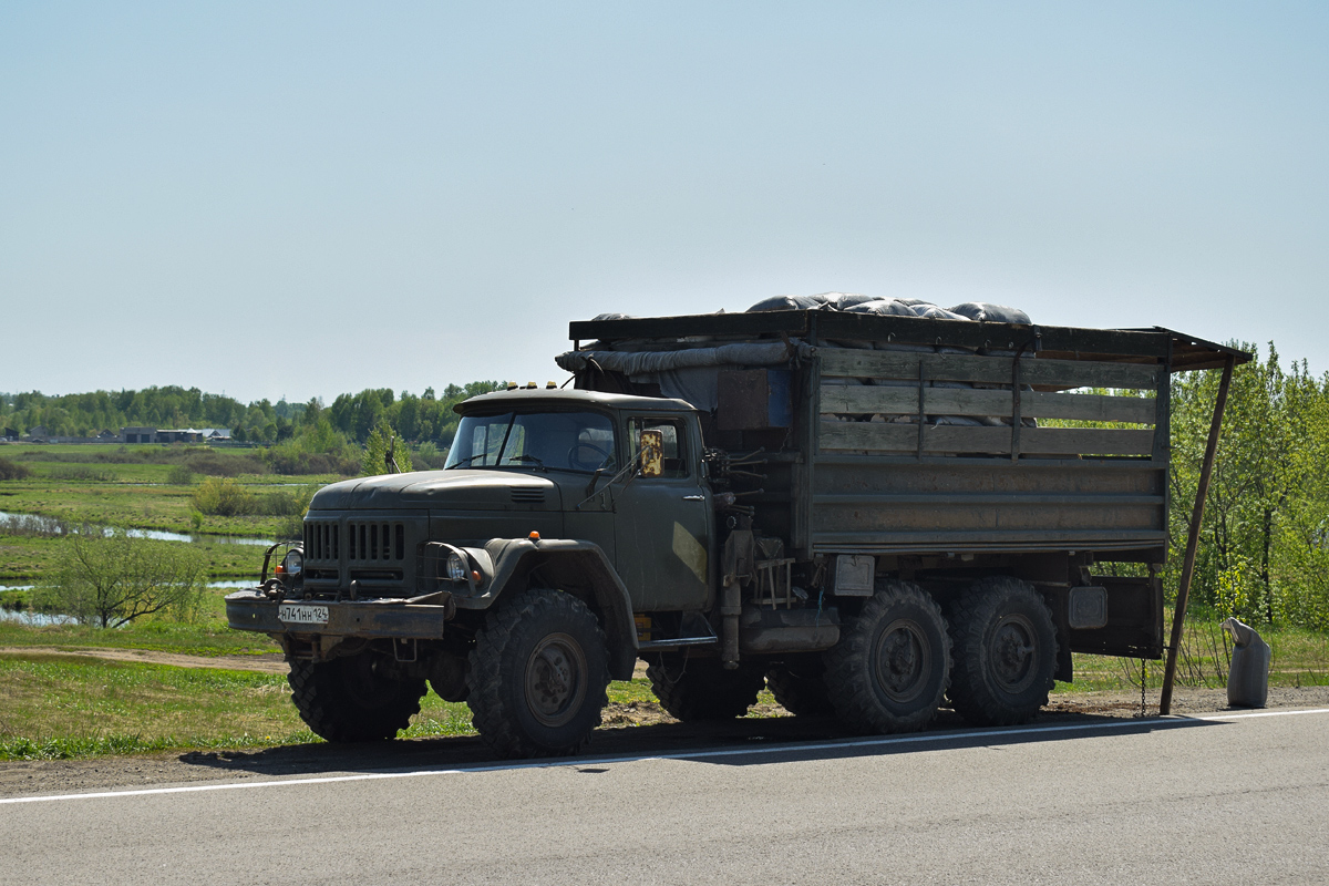 Алтайский край, № Н 741 НН 124 — ЗИЛ-131Н