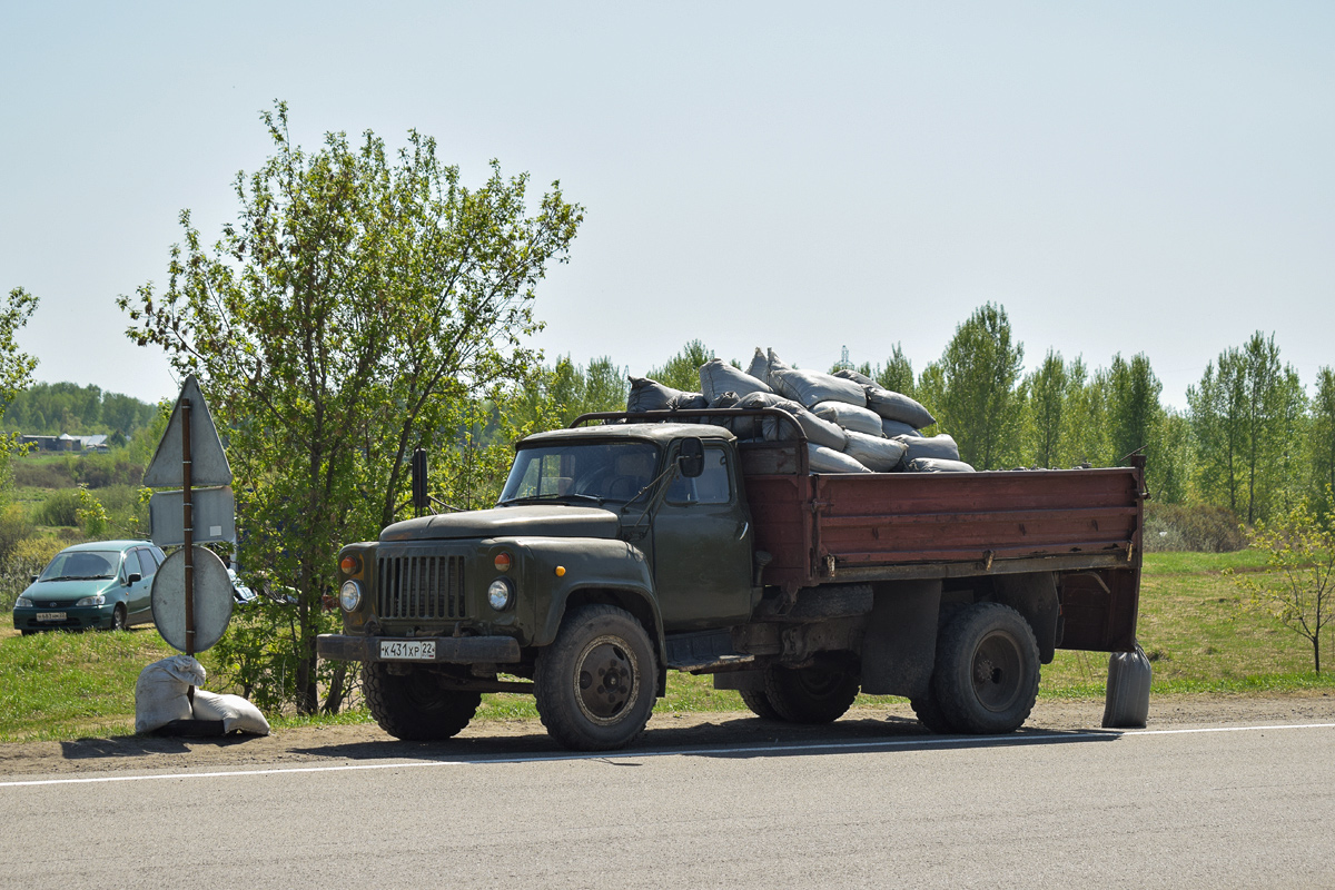 Алтайский край, № К 431 ХР 22 — ГАЗ-53-14, ГАЗ-53-14-01