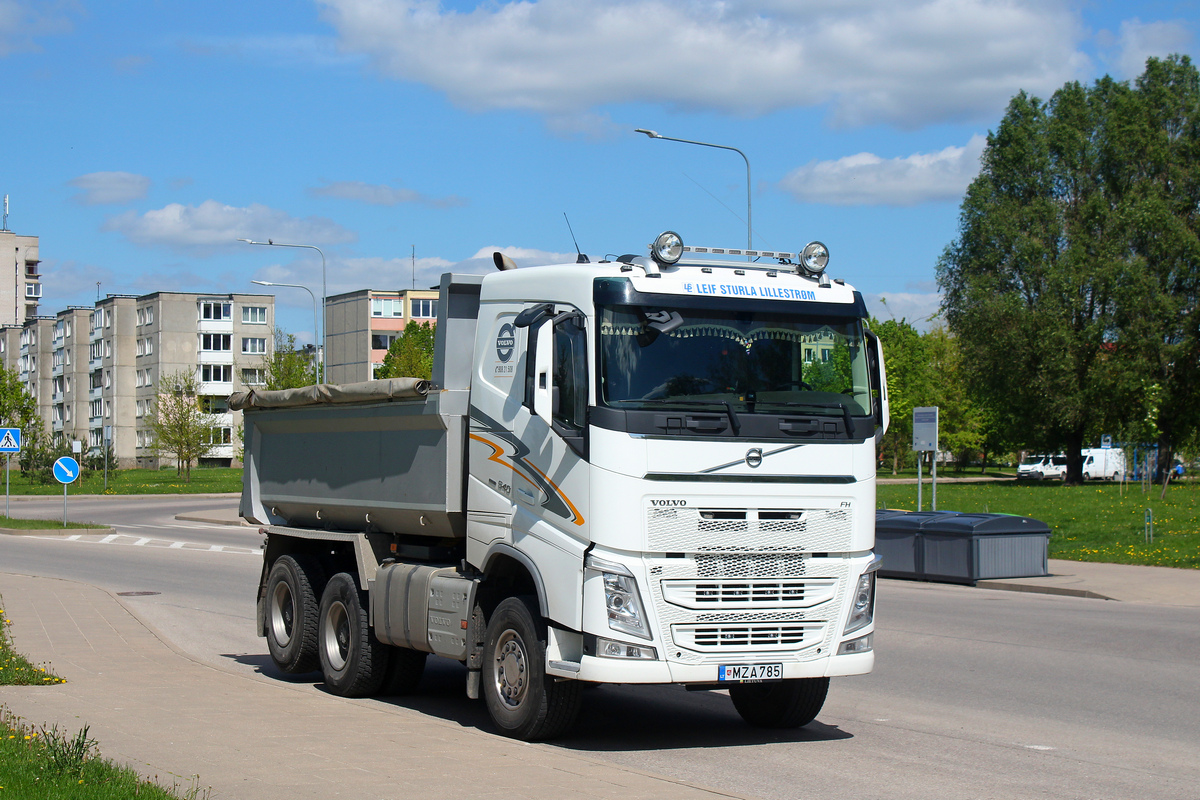 Литва, № MZA 785 — Volvo ('2012) FH.540