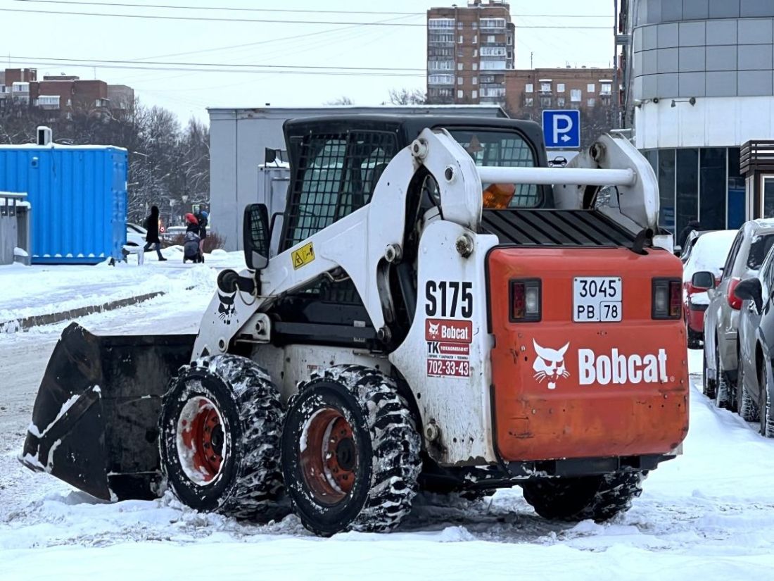 Санкт-Петербург, № 3045 РВ 78 — Bobcat S175
