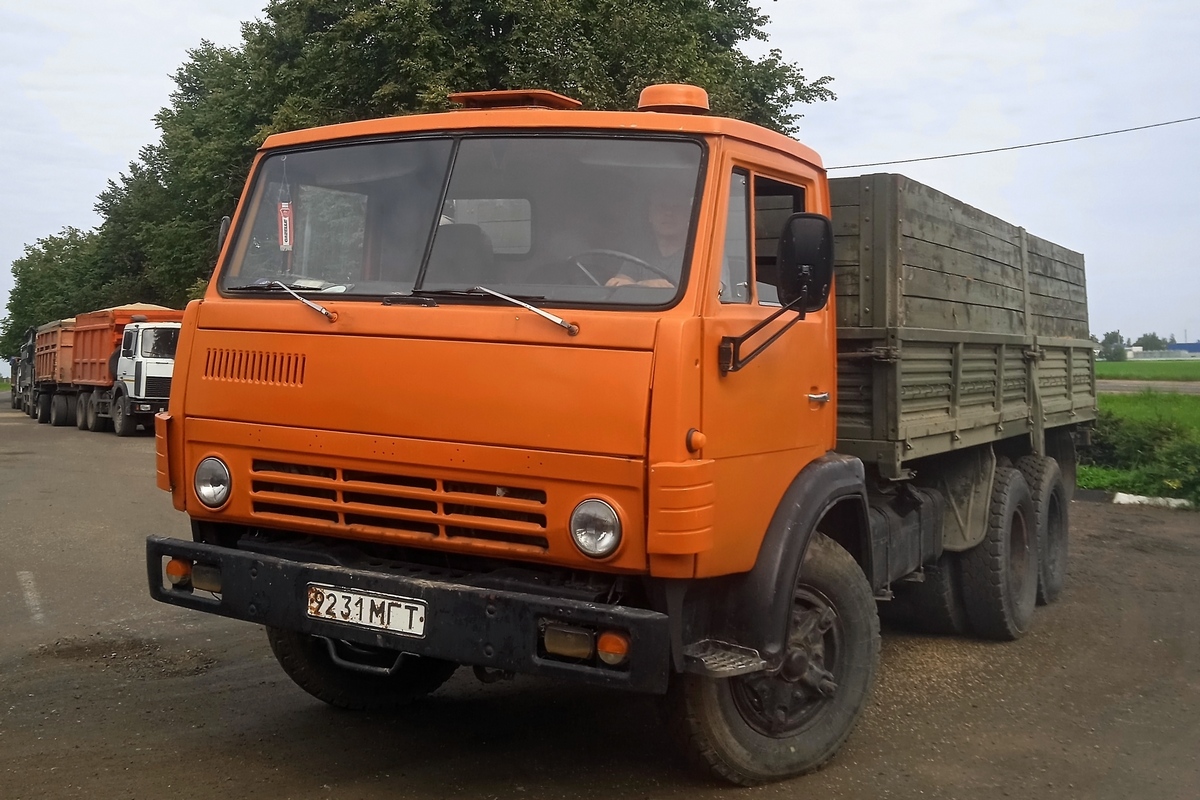 Могилёвская область, № 9231 МГТ — КамАЗ-5320