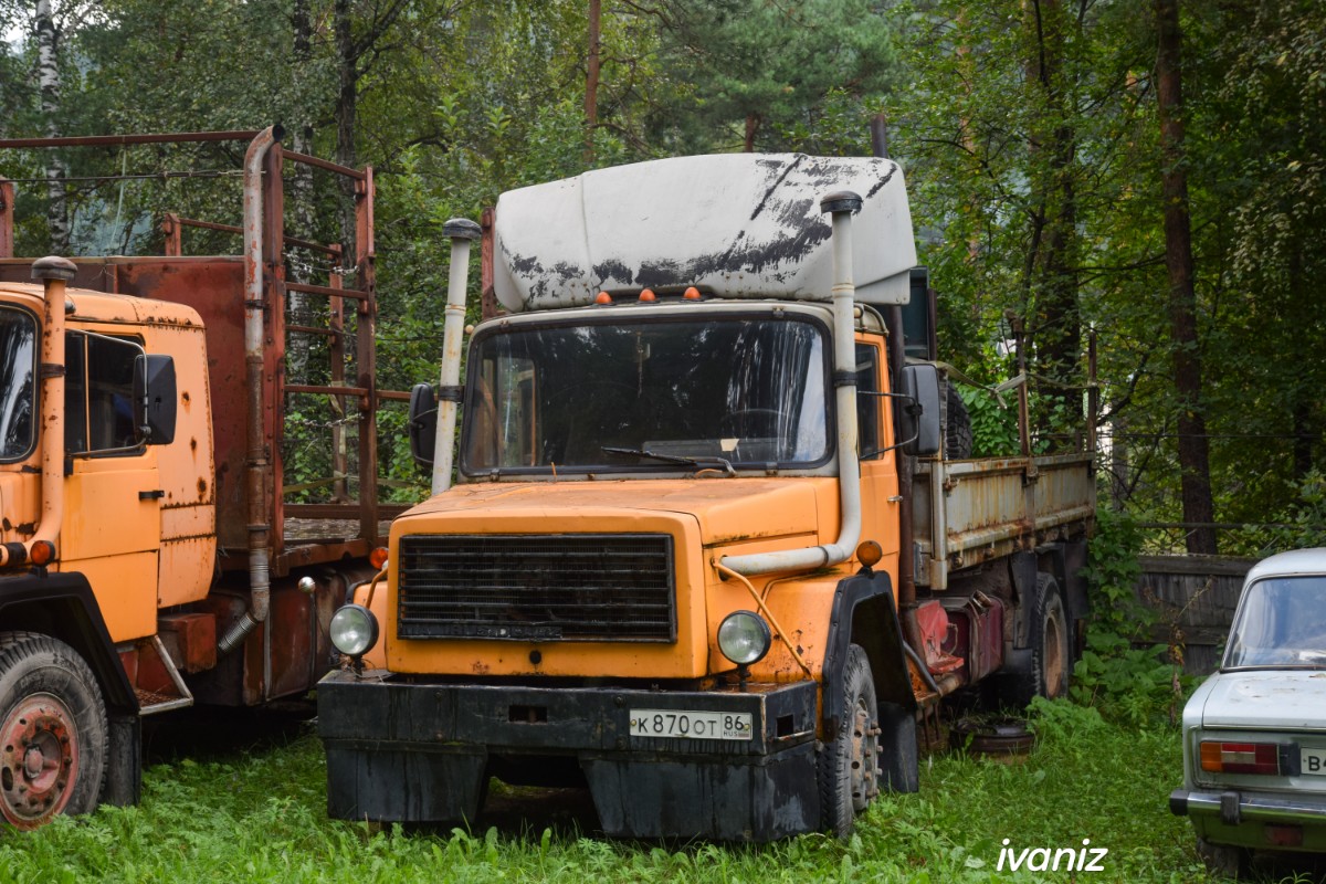 Алтай, № К 870 ОТ 86 — Magirus-Deutz 232D19K