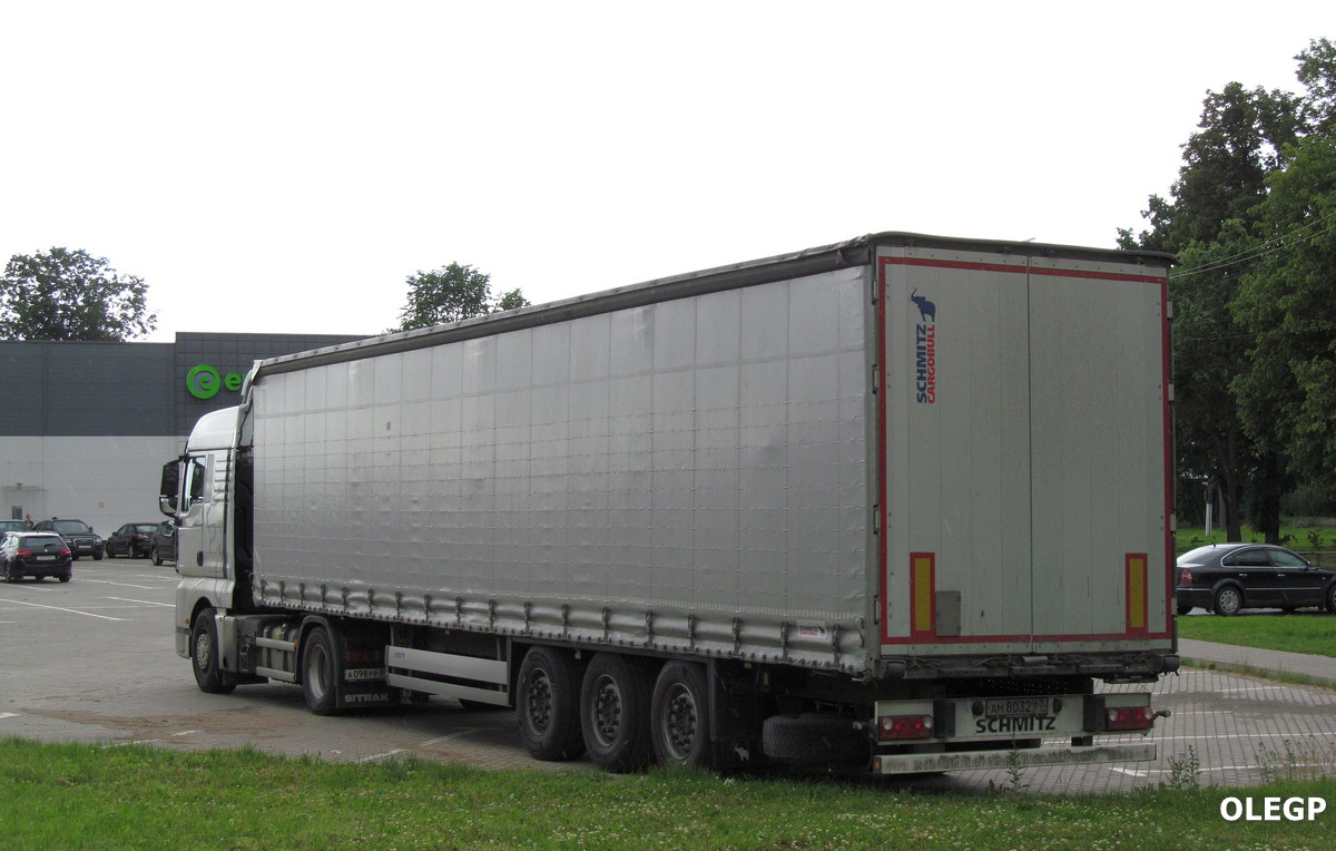 Смоленская область, № АМ 8032 67 — Schmitz Cargobull S.CS / SCB*S3T / S01