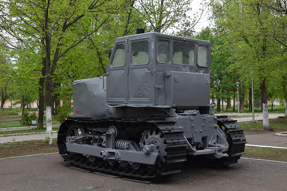 Саратовская область, № (64) Б/Н СТ 0014 — Т-100М (общая модель)