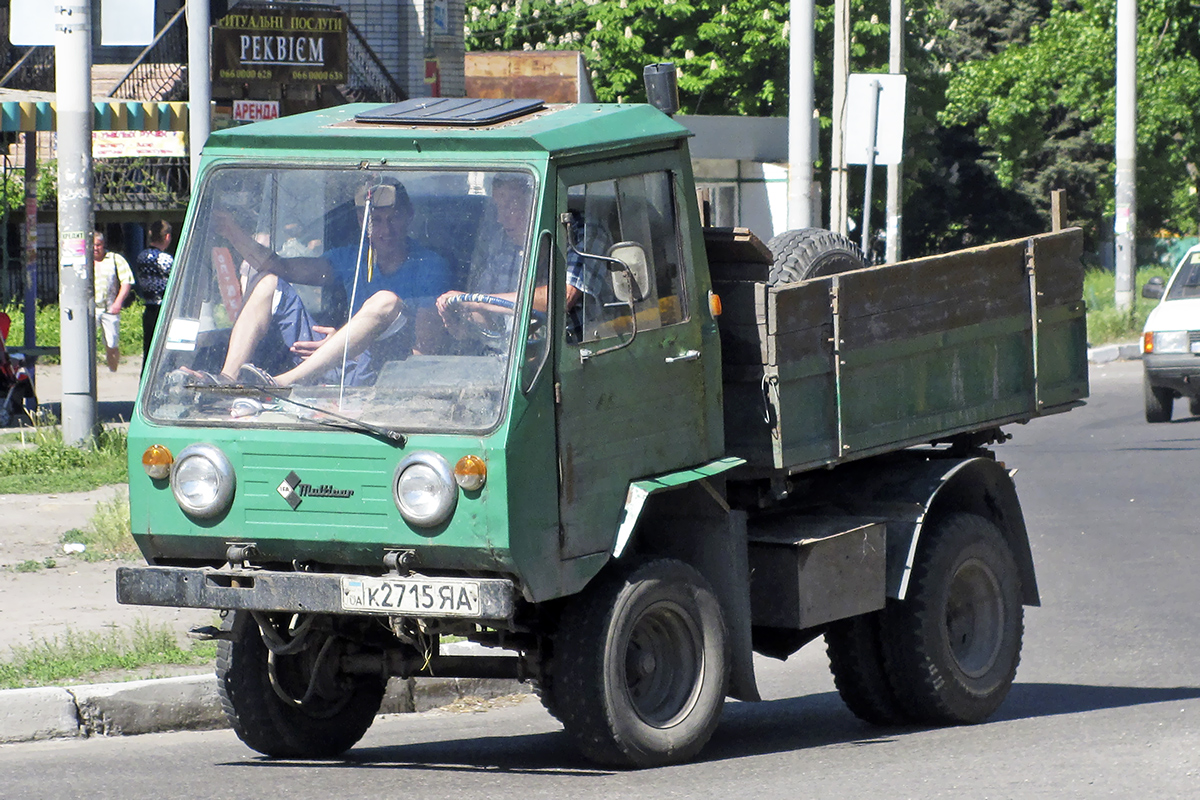Днепропетровская область, № К 2715 ЯА — Multicar M25 (общая модель)