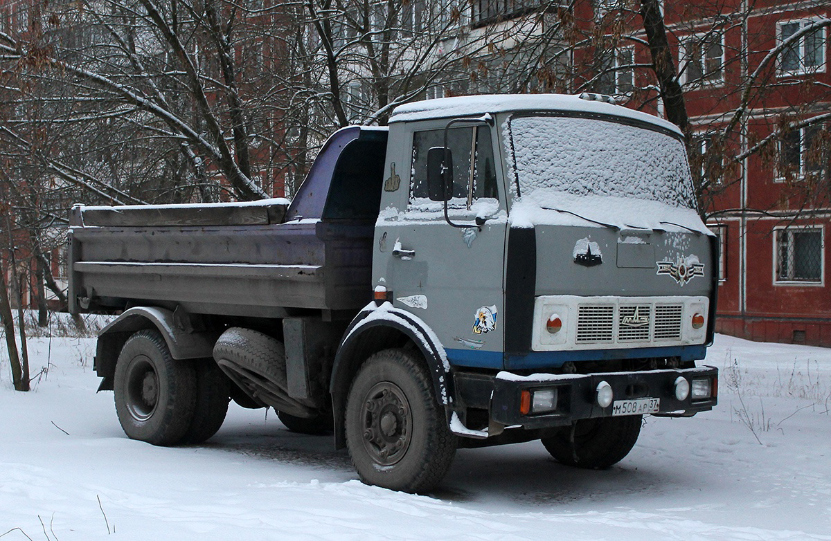 Ивановская область, № М 508 АР 37 — МАЗ-5551 [555100]