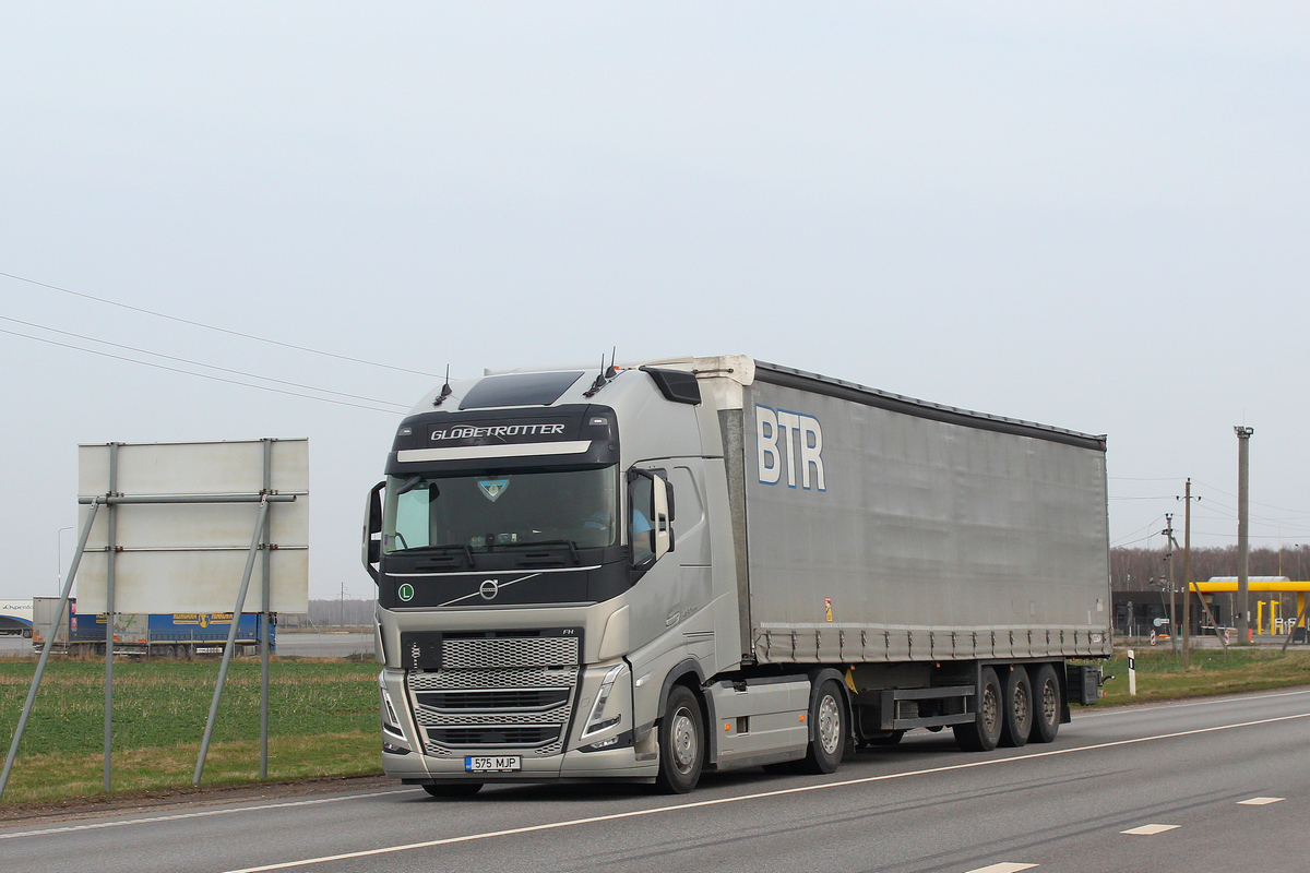 Эстония, № 575 MJP — Volvo ('2020) FH.460