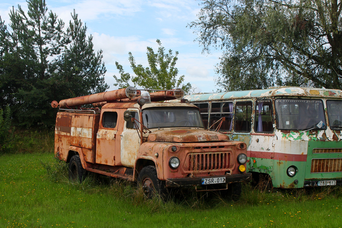 Литва, № ZSR 012 — ГАЗ-53А