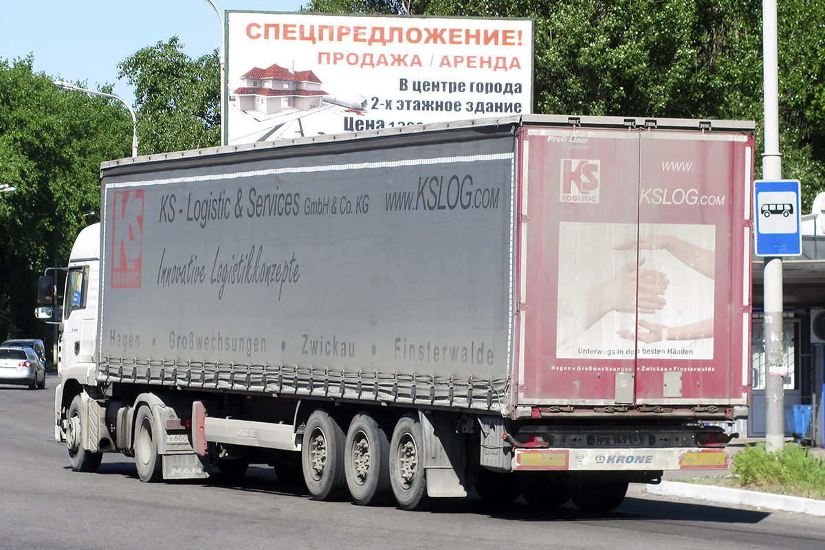 Ростовская область, № РХ 1691 61 — Krone (общая модель)