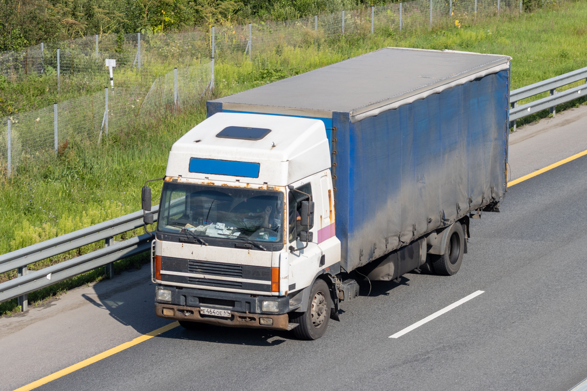 Москва, № Е 464 ОЕ 69 — DAF 75 (CF) FA
