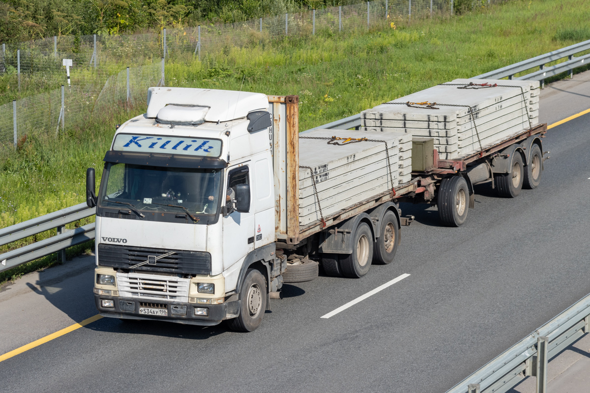 Санкт-Петербург, № Р 534 АУ 198 — Volvo ('1993) FH12.380