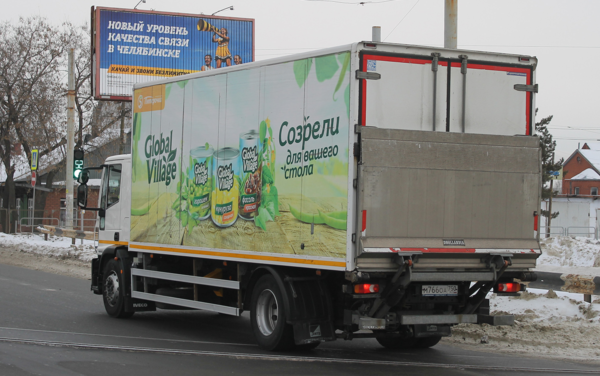 Челябинская область, № М 766 ОА 750 — IVECO EuroCargo ('2008)