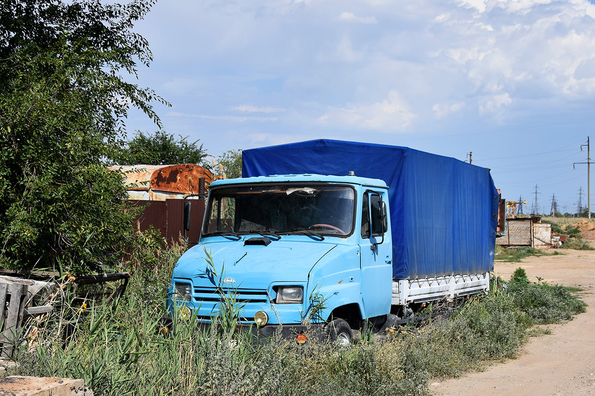 Волгоградская область, № В 166 ЕУ 134 — ЗИЛ-5301БО "Бычок"