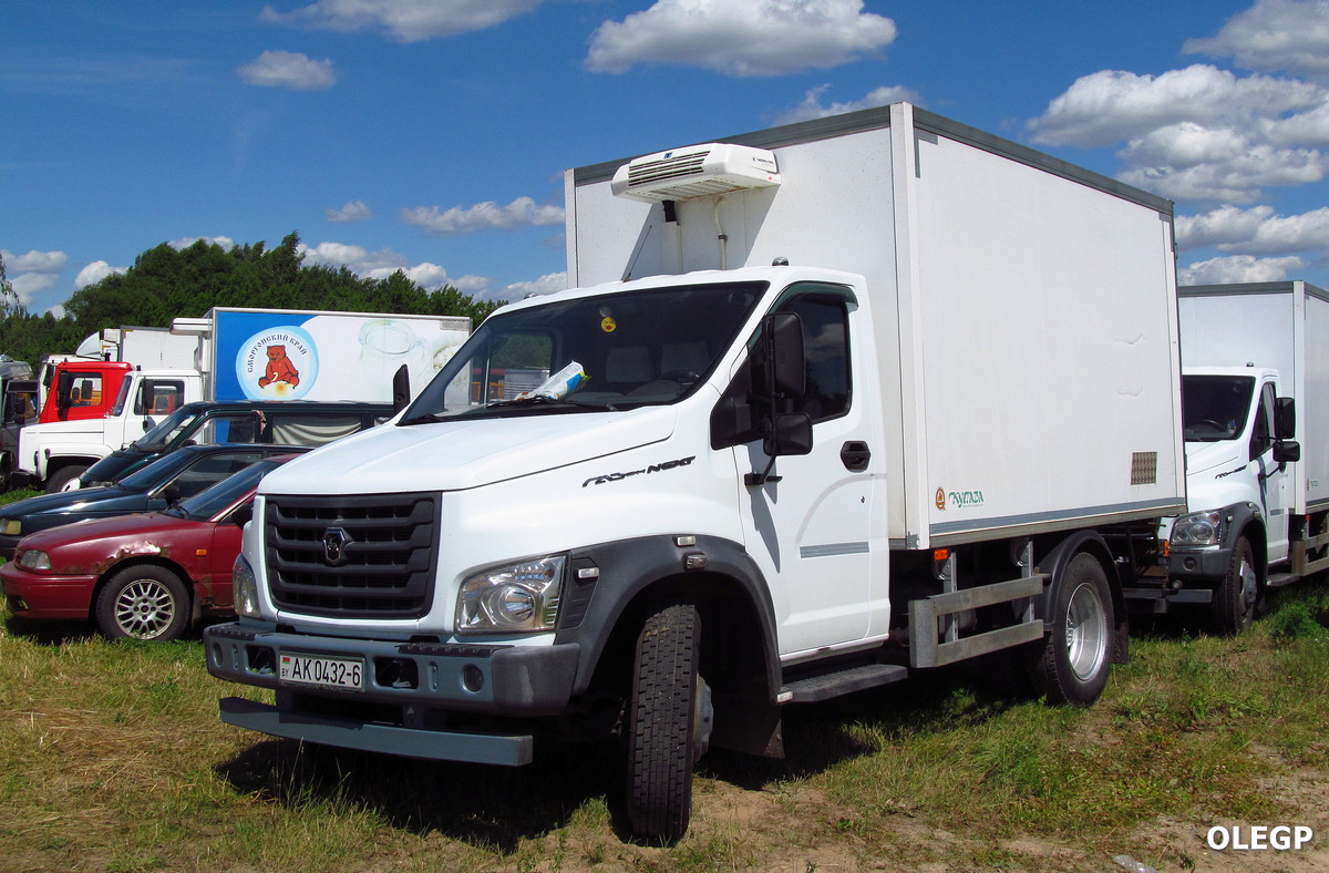 Могилёвская область, № АК 0432-6 — ГАЗ-C41R13