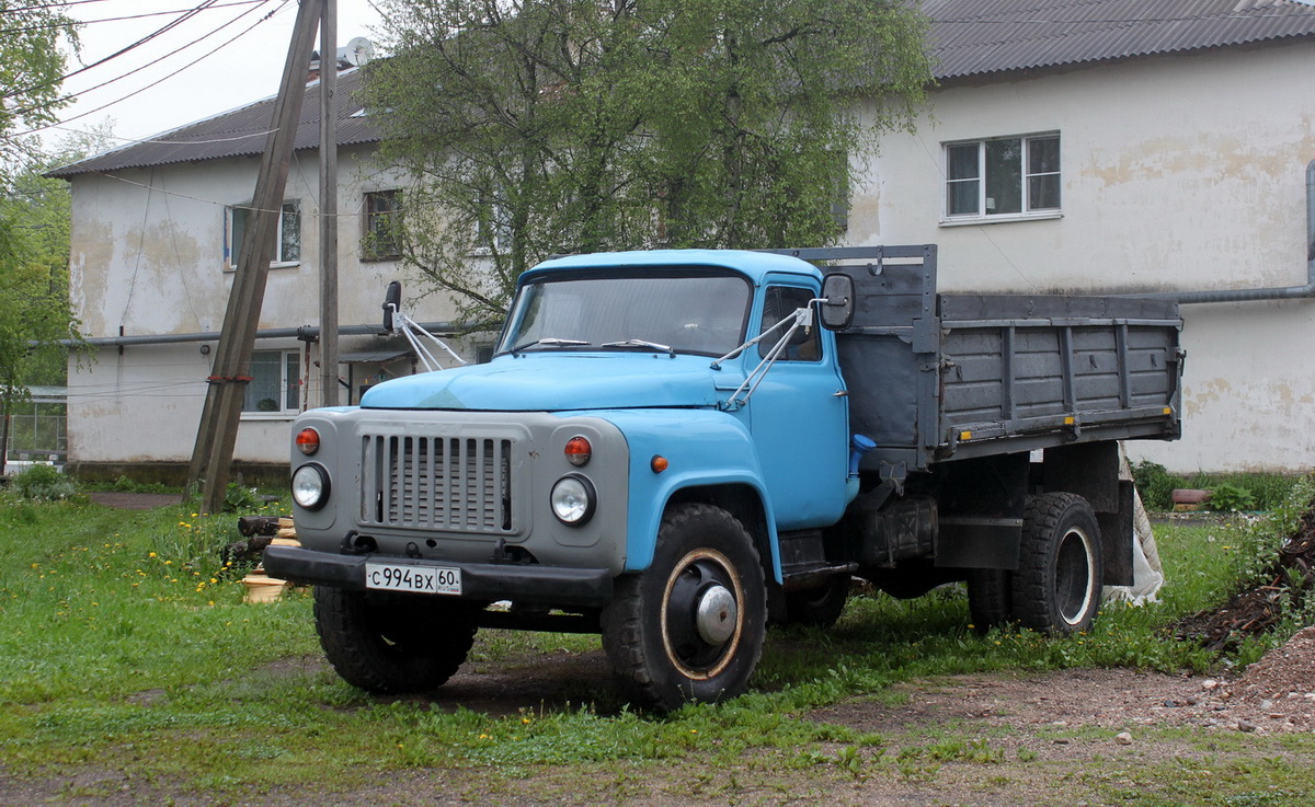 Псковская область, № С 994 ВХ 60 — ГАЗ-53-14, ГАЗ-53-14-01