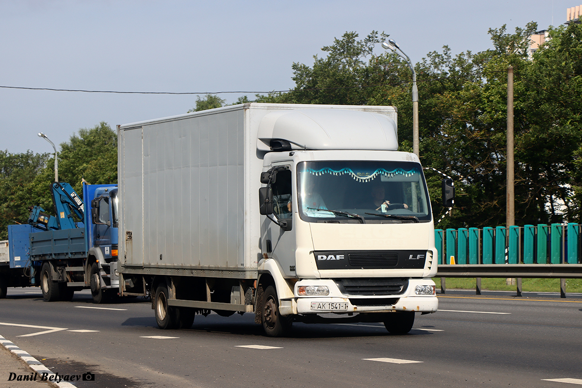 Брестская область, № АК 1541-1 — DAF LF45 FA