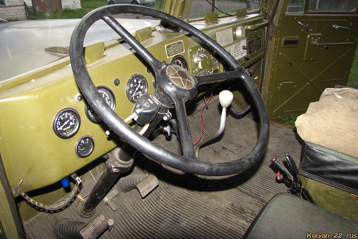 Алтайский край, № М 277 УУ 22 — КрАЗ-255Б
