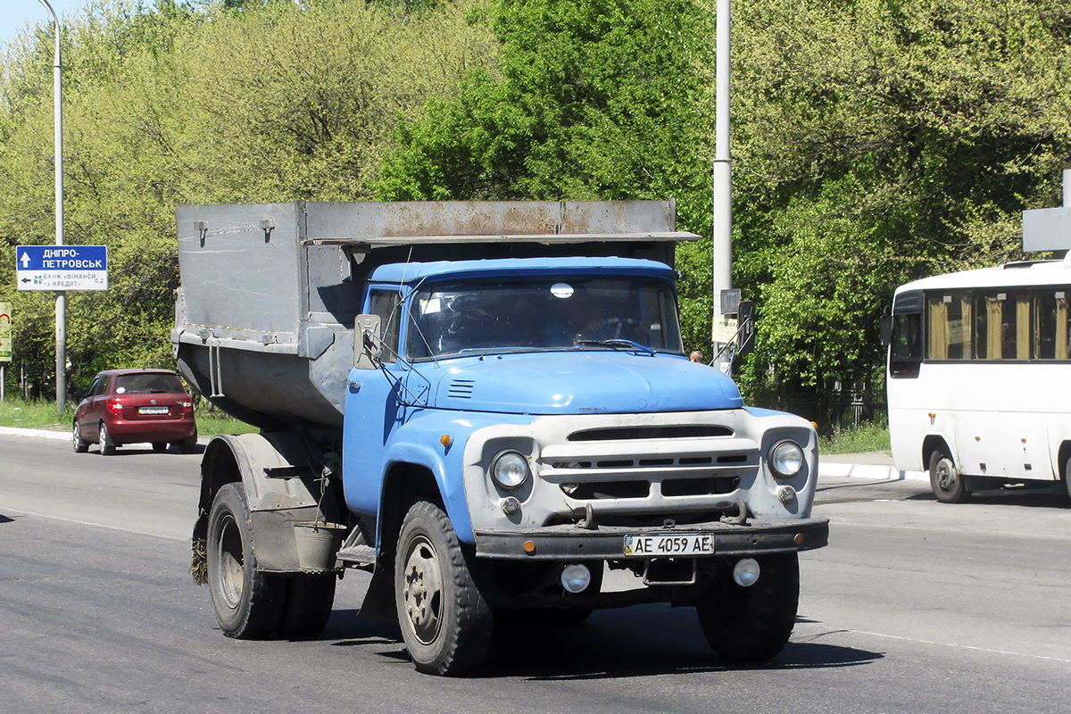 Днепропетровская область, № АЕ 4059 АЕ — ЗИЛ-130 (общая модель)