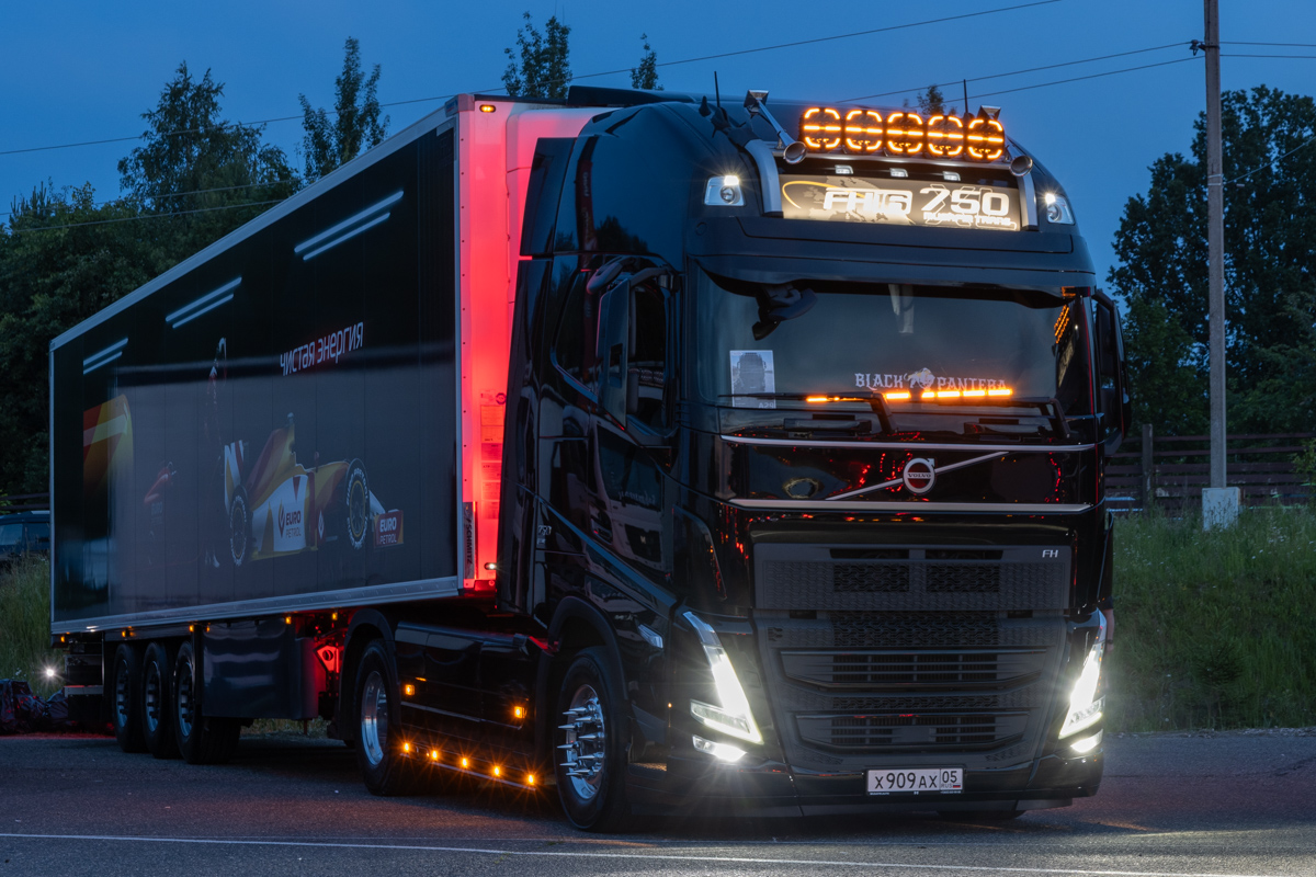 Дагестан, № Х 909 АХ 05 — Volvo ('2020) FH.460 [X9P]; Московская область — Фестиваль TruckDay 2025