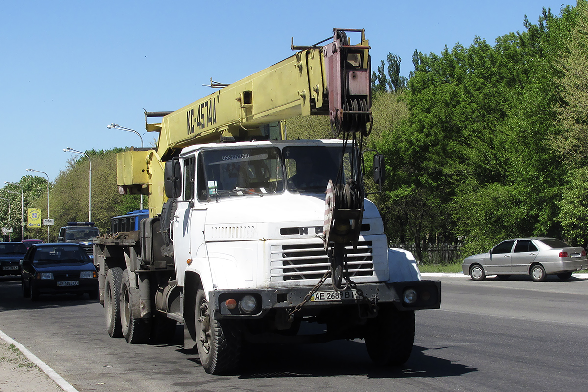 Днепропетровская область, № АЕ 2689 ВІ — КрАЗ-250