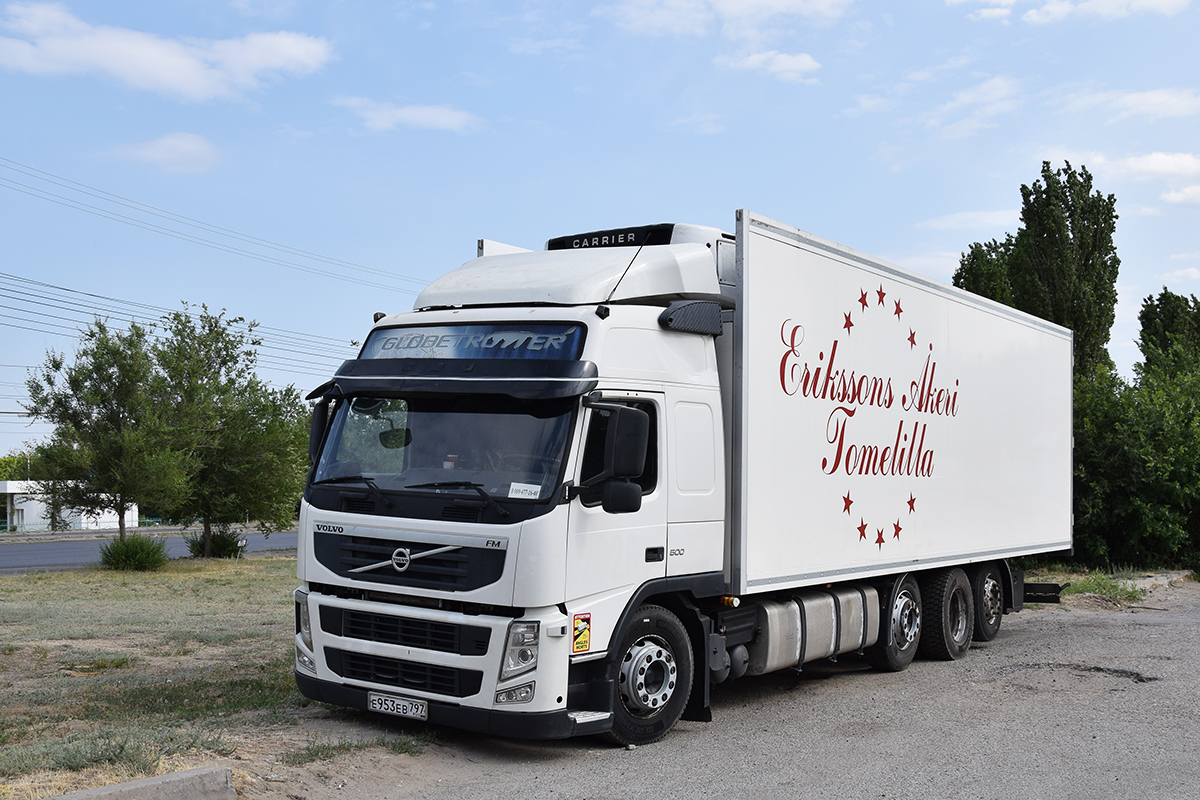 Волгоградская область, № Е 953 ЕВ 797 — Volvo ('2010) FM.400