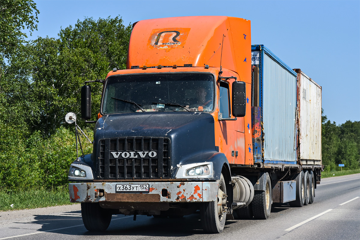 Нижегородская область, № Х 363 УТ 152 — Volvo VNM430