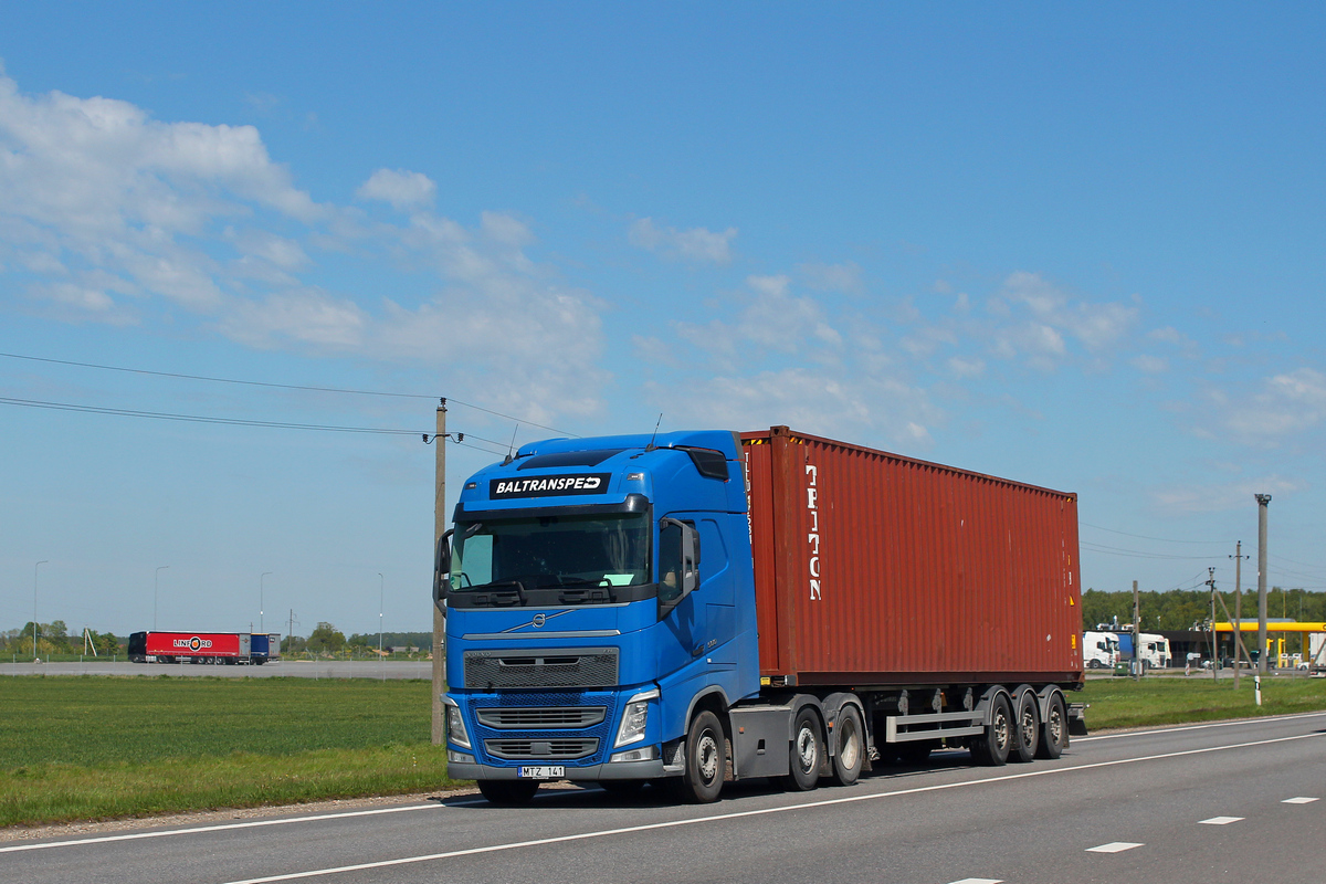 Литва, № MTZ 141 — Volvo ('2008) FH.500