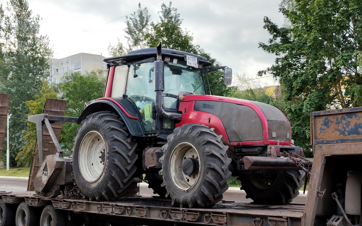 Тульская область, № 8735 ТН 71 — Valtra (общая модель)