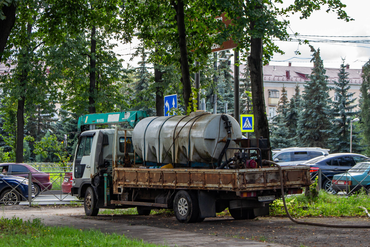 Московская область, № У 160 ОК 190 — Hino Ranger