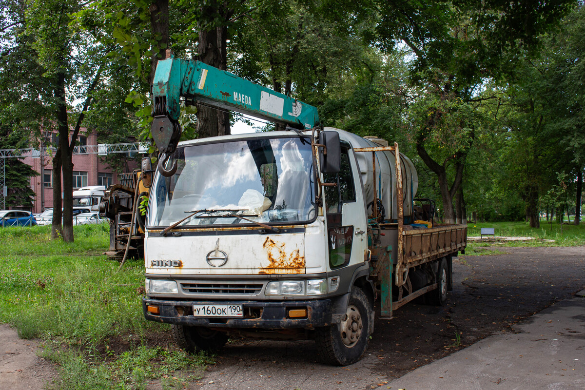 Московская область, № У 160 ОК 190 — Hino Ranger